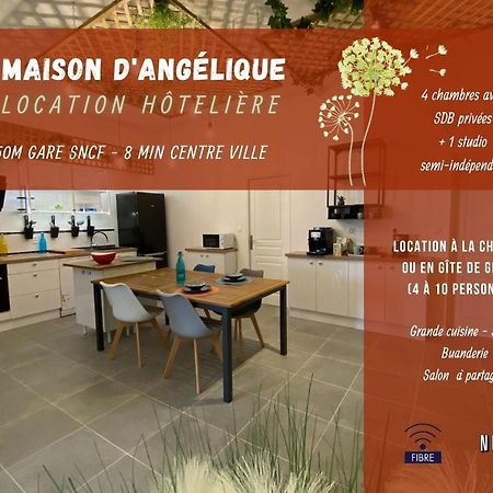 La maison d'Angélique Niort Extérieur photo