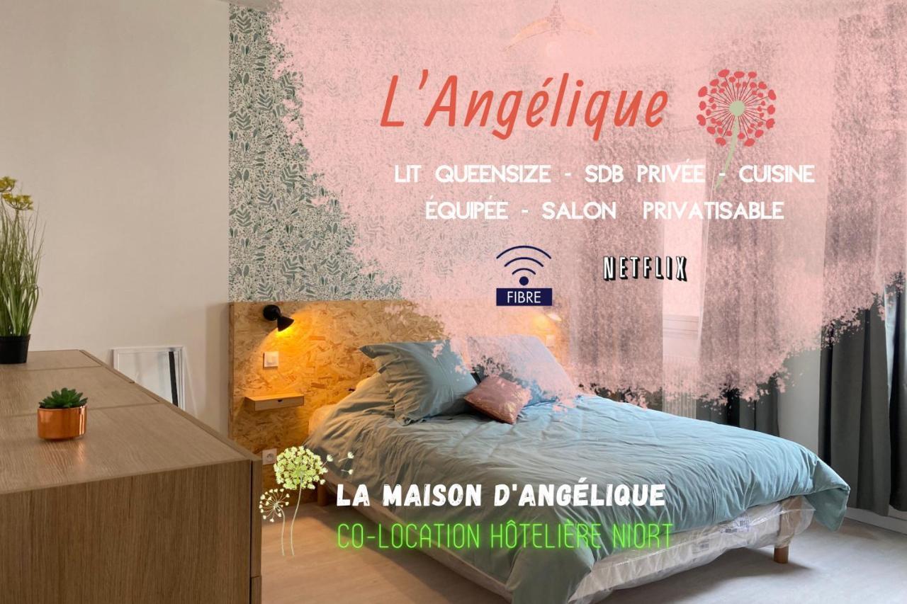 La maison d'Angélique Niort Extérieur photo