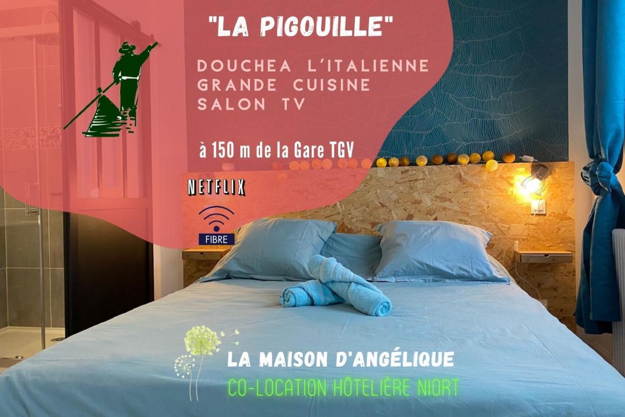 La maison d'Angélique Niort Extérieur photo