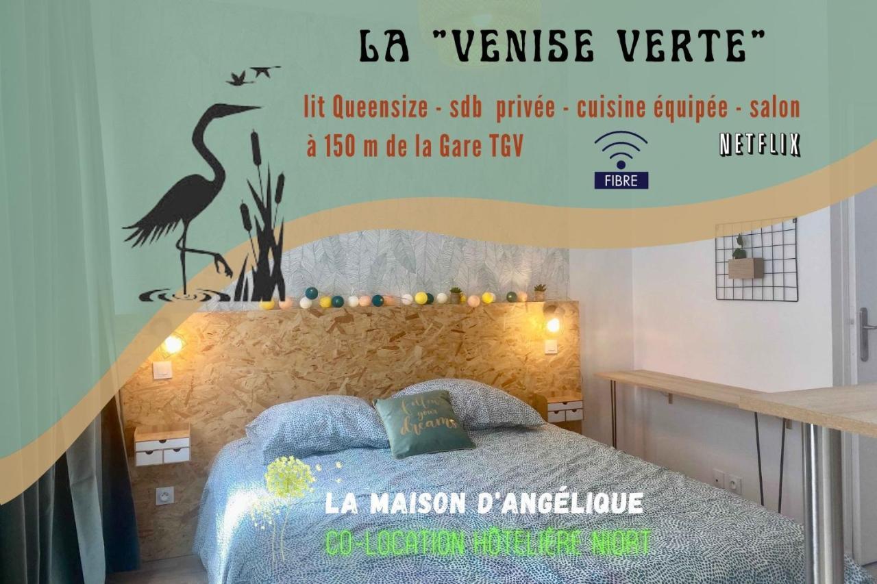 La maison d'Angélique Niort Chambre photo